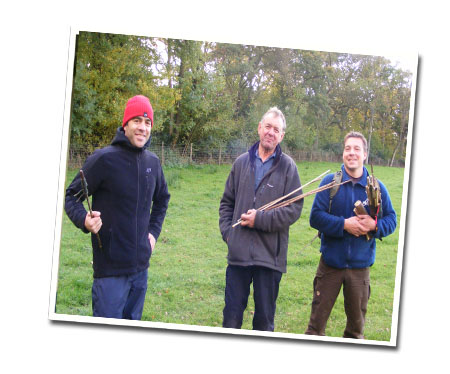 Hand drill bushcraft course